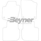 Pasklare stoffen matten Beyner MSV-1475604