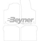 Pasklare stoffen matten Beyner MSV-1475654