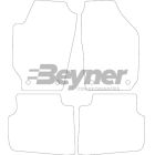 Pasklare stoffen matten Beyner MSV-1475660