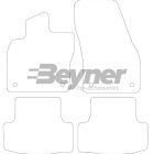 Pasklare stoffen matten Beyner MSV-1475675