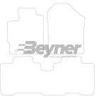 Pasklare stoffen matten Beyner MSV-1475782