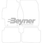 Pasklare stoffen matten Beyner MSV-1475803