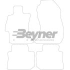 Pasklare stoffen matten Beyner MSV-1475813