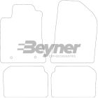 Pasklare stoffen matten Beyner MSV-1475998