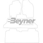 Pasklare stoffen matten Beyner MSV-1476018