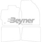 Pasklare stoffen matten Beyner MSV-1476021