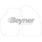 Pasklare stoffen matten Beyner MSV-1476033