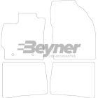 Pasklare stoffen matten Beyner MSV-1476041