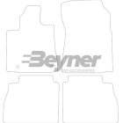 Pasklare stoffen matten Beyner MSV-1476062
