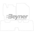 Pasklare stoffen matten Beyner MSV-1476063