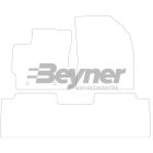 Pasklare stoffen matten Beyner MSV-1476064
