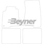 Pasklare stoffen matten Beyner MSV-1476066