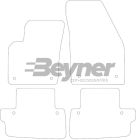 Pasklare stoffen matten Beyner MSV-1476069
