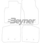 Pasklare stoffen matten Beyner MSV-1476080