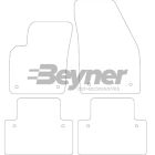 Pasklare stoffen matten Beyner MSV-1476082