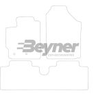 Pasklare stoffen matten Beyner MSV-1476112