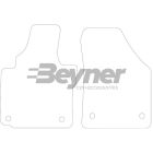 Pasklare stoffen matten Beyner MSV-1476224