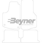 Pasklare stoffen matten Beyner MSV-1476247