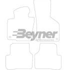 Pasklare stoffen matten Beyner MSV-1476282