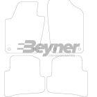 Pasklare stoffen matten Beyner MSV-1476295