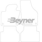 Pasklare stoffen matten Beyner MSV-1476306