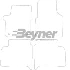 Pasklare stoffen matten Beyner MSV-1476332