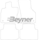 Pasklare stoffen matten Beyner MSV-1476342