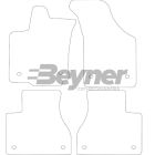 Pasklare stoffen matten Beyner MSV-1476421