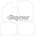 Pasklare stoffen matten Beyner MSV-1476625