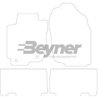 Pasklare stoffen matten Beyner MSV-1476972