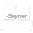 Pasklare stoffen matten Beyner MSV-1476978