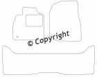 Pasklare stoffen matten Beyner MSV-1476994