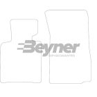 Pasklare stoffen matten Beyner MSV-1478122