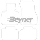 Pasklare stoffen matten Beyner MSV-1478148