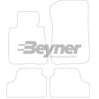 Pasklare stoffen matten Beyner MSV-1478155