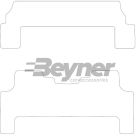 Pasklare stoffen matten Beyner MSV-1478322