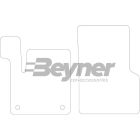 Pasklare stoffen matten Beyner MSV-1478522