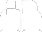 Pasklare stoffen matten Beyner MSV-1478745