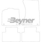 Pasklare stoffen matten Beyner MSV-1478772