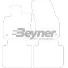 Pasklare stoffen matten Beyner MSV-1479136