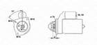 Starter Magneti Marelli 943251920010