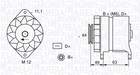 Alternator/Dynamo Magneti Marelli 063321044010