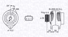 Alternator/Dynamo Magneti Marelli 063377441010