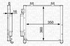 Airco condensor Magneti Marelli 350203357000