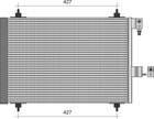 Airco condensor Magneti Marelli 350203365000