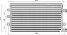 Airco condensor Magneti Marelli 350203453000
