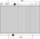 Radiateur Magneti Marelli 350213888000