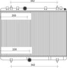 Radiateur Magneti Marelli 350213889000