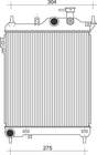 Radiateur Magneti Marelli 350213934000