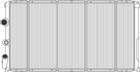 Radiateur Magneti Marelli 350213992000